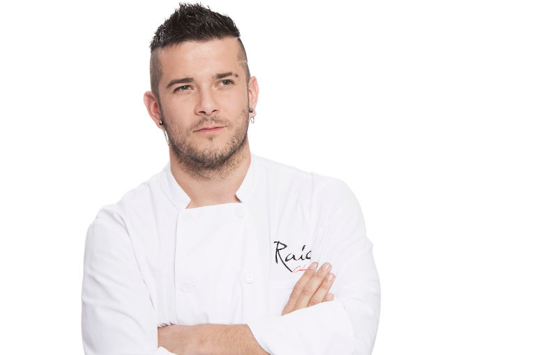 Carlos Maldonado, chef estrella del plató de Más Vale Tarde